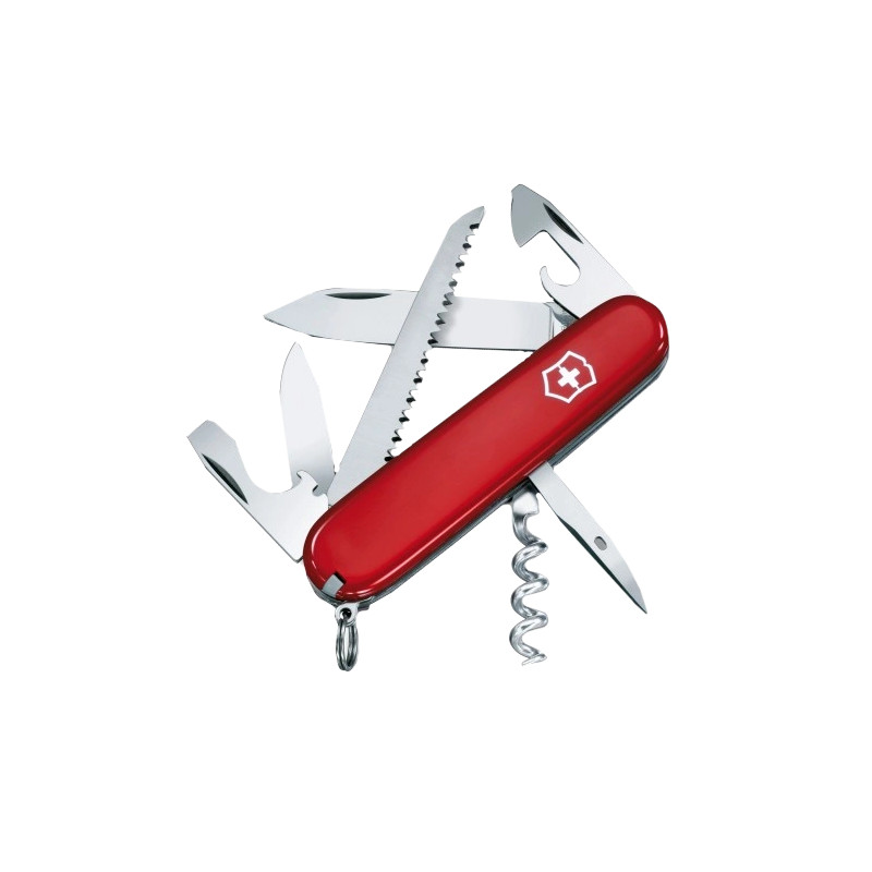 Ніж червоний Victorinox Swiss Army Camper 1.3613