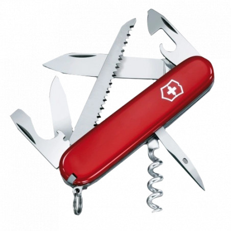 ніж червоний Victorinox Swiss Army Camper 1.3613 - Купити в Україні | Світ Безпеки