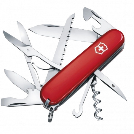 ніж червоний Victorinox Swiss Army Huntsman 1.3713 - Купити в Україні | Світ Безпеки