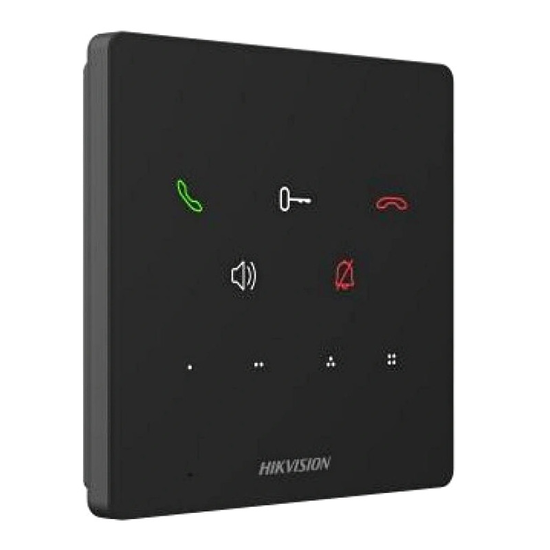 Аудиодомофон IP сетевой POE DS-KH6000-E1