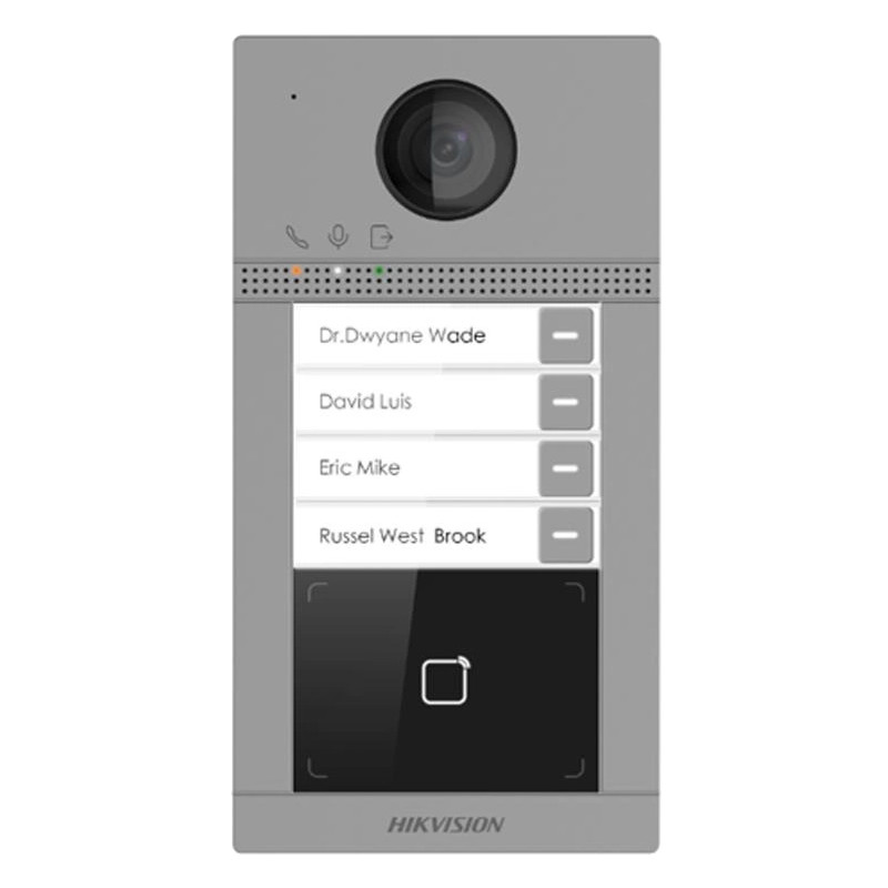 Виклична панель Wi-Fi DS-KV8413-WME1(C)/Flush/Europe BV