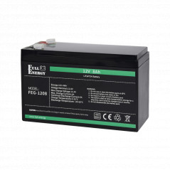 Літієва акумуляторна батарея Full Energy FEG-128 12В 8.5А•г - Купити в Україні | Світ Безпеки