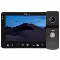 комплект відеодомофону BCOM BD-780FHD Black Kit - Купити в Україні | Світ Безпеки