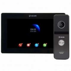 комплект відеодомофону BCOM BD-770FHD/T Black Kit - Купити в Україні | Світ Безпеки