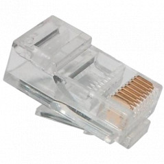 коннектор (100 шт/уп.) ritar premium rj-45 8p8c cat-5 - Купить в Харькове | Мир Безопасности