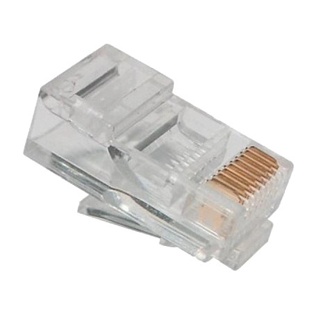 коннектор (100 шт/уп.) ritar premium rj-45 8p8c cat-5 - Купить в Харькове | Мир Безопасности