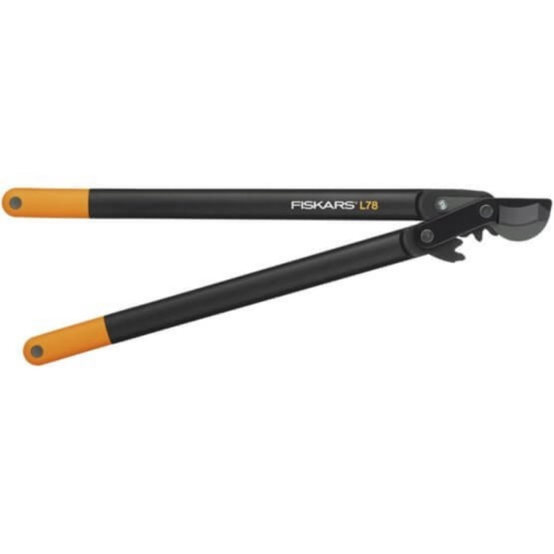 Великий сучкоріз із загнутими лезами Fiskars PowerGear™ (L) L78 112590 (1000584)