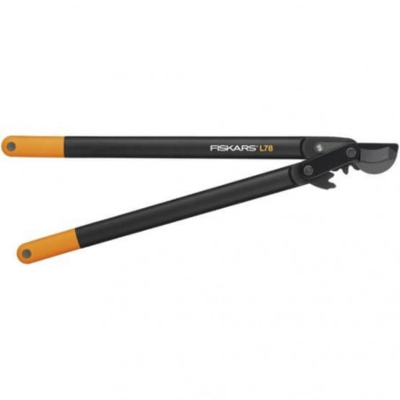 Большой сучкорез с загнутыми лезвиями Fiskars PowerGear™ (L) L78 112590 (1000584) - Купить в Харькове | Мир Безопасности