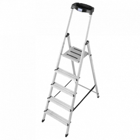 Лестница-лестница алюминиевая 5 в. krause safety (126337) - Купить в Харькове | Мир Безопасности
