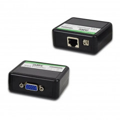 Пассивный приемопередатчик ATIS-VGA-Extender-VGA-RJ45 - Купить в Харькове | Мир Безопасности