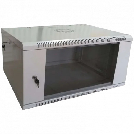 Шкаф коммутаційний настінний Hypernet WMNC-30-4U-FLAT 4U 600x300 - Купити в Україні | Світ Безпеки