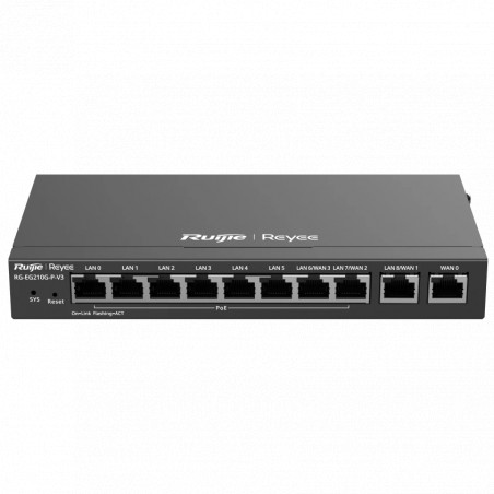 маршрутизатор Ruijie Reyee RG-EG210G-P-V3 - Купити в Україні | Світ Безпеки
