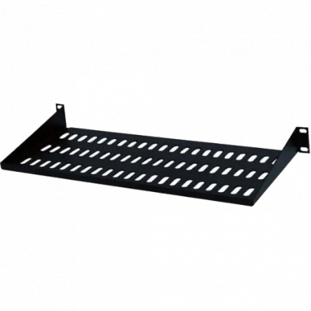 Полка консольная для шкафа Hypernet CS-200-1U-BLACK 200мм 1U - Купить в Харькове | Мир Безопасности