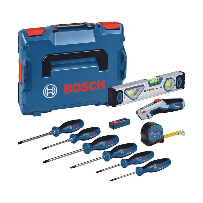 Набір викруток та змішаних ручних інструментів Bosch Professional (0615990N2R)