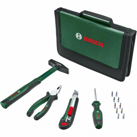 набір інструментів Bosch Easy Starter (1600A02BY3) 14 шт - Купити в Україні | Світ Безпеки