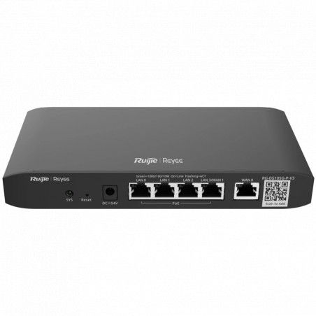 маршрутизатор Ruijie Reyee RG-EG105G-P-V3 - Купити в Україні | Світ Безпеки
