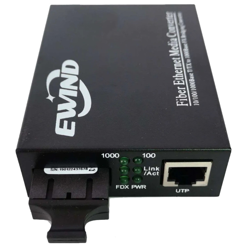 Медиаконвертер Ewind EW-810GS-20 1000M