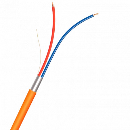 кабель TCF JE-H(St)H FE180/E30 1х2х0,8 оранж(бухта 100 м)(nkk) - Купить в Харькове | Мир Безопасности