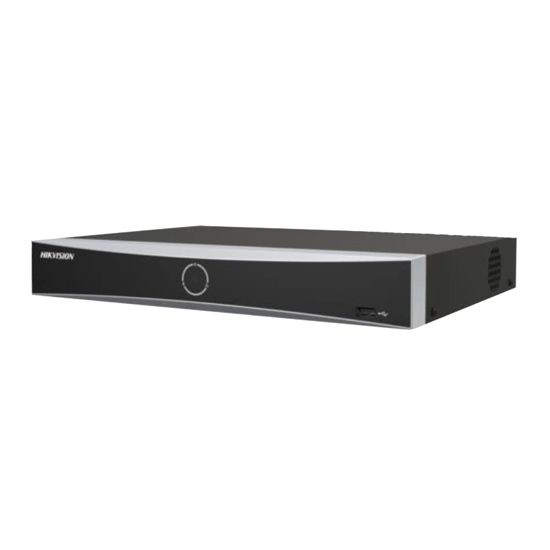 Видеорегистратор Hikvision DS-7608NXI-K1(D) 8-канальный 1U K AcuSense 4K NVR