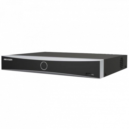 Видеорегистратор Hikvision DS-7608NXI-K1(D) 8-канальный 1U K AcuSense 4K NVR - Купить в Харькове | Мир Безопасности
