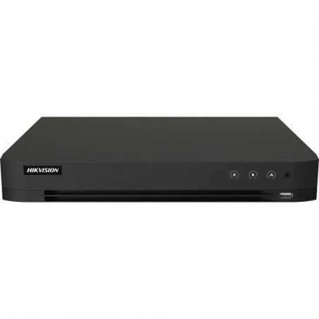 Видеорегистратор Hikvision iDS-7204HUHI-M1/X 4-канальный 5МП 1U H.265 ACUSENSE - Купить в Харькове | Мир Безопасности