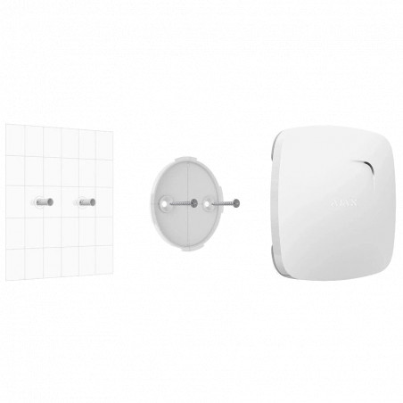 Крепежная панель Smartbracket Ajax FireProtect - Купить в Харькове | Мир Безопасности