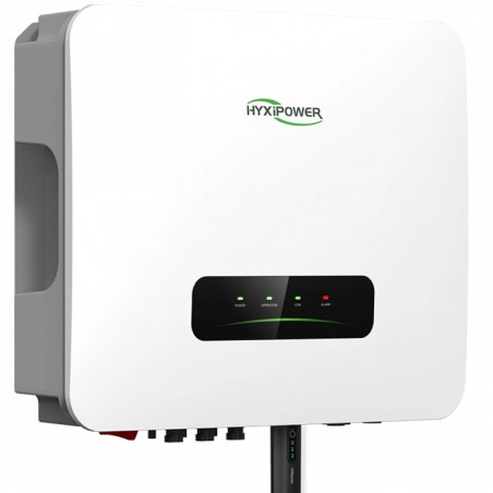 Інвертор HYXiPOWER HYX-H8K-HS 8кВт однофазний гібридний - Купити в Україні | Світ Безпеки