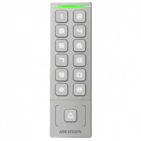 терминал Hikvision DS-K1T809MWX Mifare Wi-Fi 48мм - Купить в Харькове | Мир Безопасности