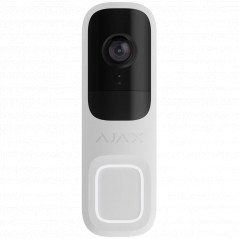 Видеозвонок Ajax Doorbell White RAL 9003 - Купить в Харькове | Мир Безопасности