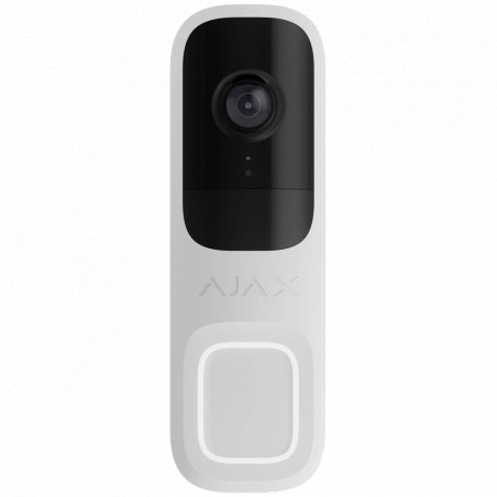 Відеодзвінок Ajax Doorbell White RAL 9003 - Купити в Україні | Світ Безпеки