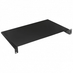 Полка консольная черная 1U 19" 250 мм 9005 - Купить в Харькове | Мир Безопасности
