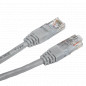 Патч-корд сірий UTP 5E 0.5 м