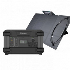 система автономного питания однофазная Ezviz CS-PS1300 (CN066) (FR) + EcoFlow 110W - Купить в Харькове | Мир Безопасности