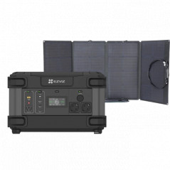 система автономного питания однофазная Ezviz CS-PS1300 (CN066) (FR) + EcoFlow 160W - Купить в Харькове | Мир Безопасности