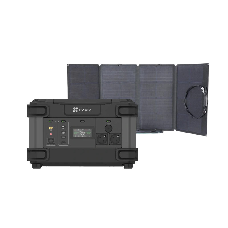 Система автономного живлення однофазна Ezviz CS-PS1300 (CN066)(FR) + EcoFlow 160W
