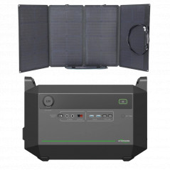 система автономного питания однофазная HYXiPower HYX-EA1000+EcoFlow 110W - Купить в Харькове | Мир Безопасности