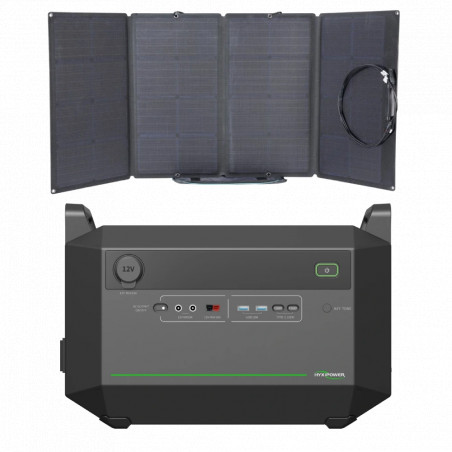система автономного питания однофазная HYXiPower HYX-EA1000+EcoFlow 110W - Купить в Харькове | Мир Безопасности