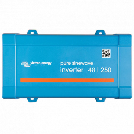 Инвертор Victron Energy Inverter 48/250 230V VE.Direct SCHUKO однофазная чистая синусоида - Купить в Харькове | Мир Безопасности