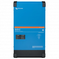 инвертор VictronEnergy Quattro-II 24/5000/120-50/50 однофазная чистая синусоида - Купить в Харькове | Мир Безопасности