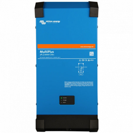 инвертор Victron Energy MultiPlus 24/2000/50-32 однофазная чистая синусоида - Купить в Харькове | Мир Безопасности