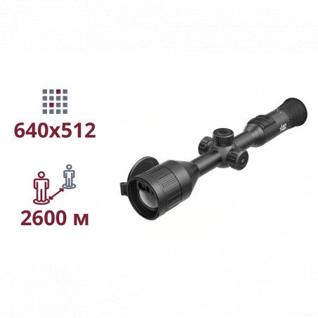 тепловизионный прицел AGM AdderV2 LRF 50-640 - Купить в Харькове | Мир Безопасности