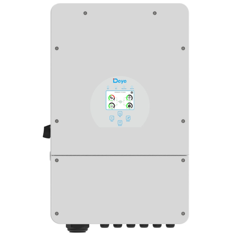 Інвертор Deye SUN-12K-SG02LP1-EU-AM3 однофазний чиста синусоїда