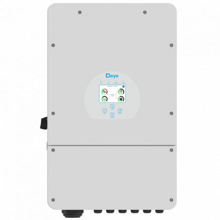 инвертор Deye SUN-12K-SG02LP1-EU-AM3 однофазная чистая синусоида - Купить в Харькове | Мир Безопасности