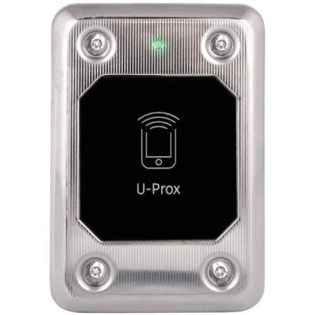 Зчитувач U-Prox SL steel мультиформат IP65 купити, ціна, фото | Wold Security (Харків, Україна)