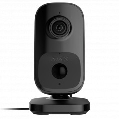 IP видеокамера Ajax IndoorCam black - Купить в Харькове | Мир Безопасности