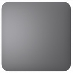 кнопка для одноклавишного или проходного выключателя Ajax SoloButton (1-gang/2-way) grey - Купить в Харькове | Мир Безопасности
