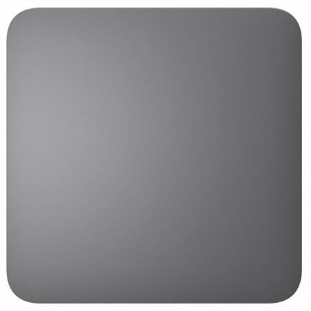 кнопка для одноклавишного или проходного выключателя Ajax SoloButton (1-gang/2-way) grey - Купить в Харькове | Мир Безопасности