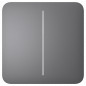 Кнопка двухклавишного выключателя Ajax SoloButton (2-gang) grey