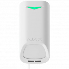 Проволочный извещатель движения Ajax Superior MotionProtect Plus G3 Fibra white - Купить в Харькове | Мир Безопасности