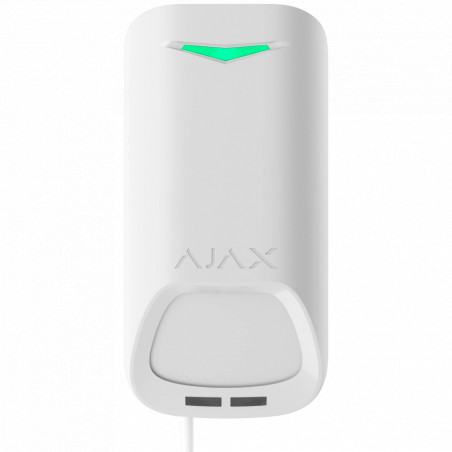 Проволочный извещатель движения Ajax Superior MotionProtect Plus G3 Fibra white - Купить в Харькове | Мир Безопасности